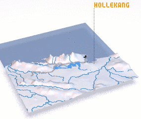 3d view of Hollekang