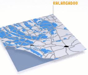 3d view of Kalangadoo