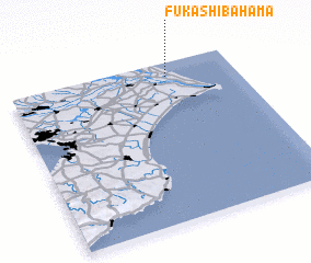 3d view of Fukashibahama