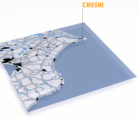 3d view of Choshi