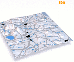 3d view of Eda