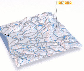 3d view of Kaizawa