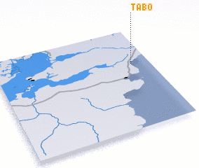 3d view of Tabo