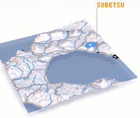 3d view of Sōbetsu