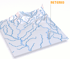 3d view of Metemko