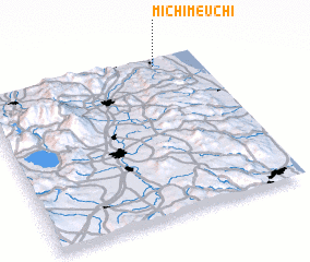 3d view of Michimeuchi