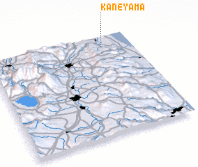 3d view of Kaneyama