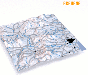 3d view of Arahama