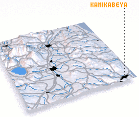 3d view of Kami-kabeya