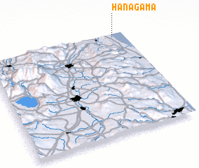 3d view of Hanagama