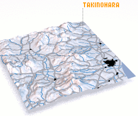 3d view of Takinohara