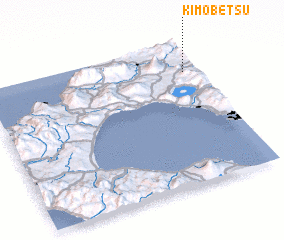 3d view of Kimobetsu