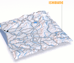 3d view of Ishibane