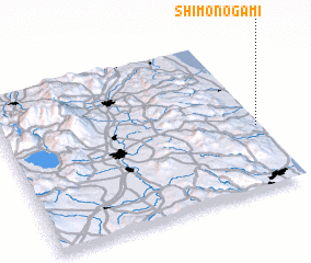 3d view of Shimo-nogami