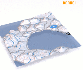 3d view of Benkei