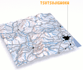 3d view of Tsutsujigaoka