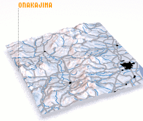 3d view of Ōnakajima