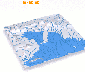 3d view of Kambriap