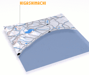 3d view of Higashimachi