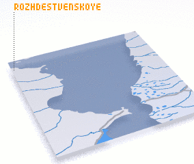 3d view of Rozhdestvenskoye