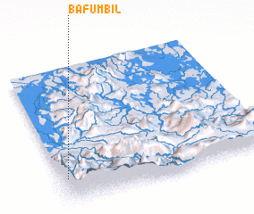 3d view of Bafumbil