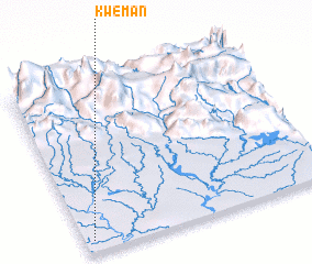 3d view of Kweman