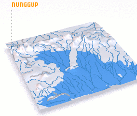 3d view of Nunggup