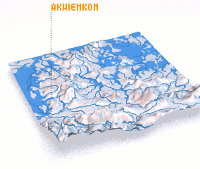 3d view of Akwiemkom