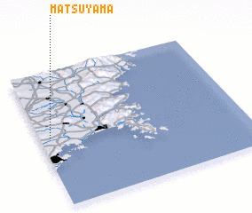 3d view of Matsuyama