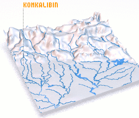 3d view of Komkalibin