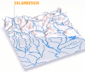 3d view of Selambengui