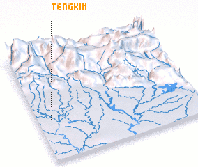 3d view of Tengkim