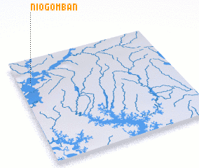 3d view of Niogomban