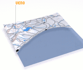 3d view of Ueno