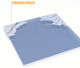 3d view of Chikhachëvo