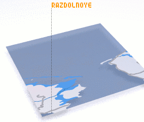 3d view of Razdol\