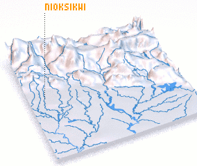 3d view of Nioksikwi