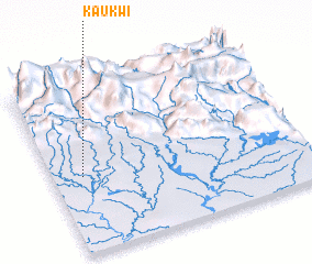 3d view of Kaukwi