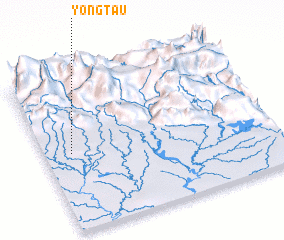 3d view of Yongtau