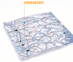 3d view of Kanegasaki