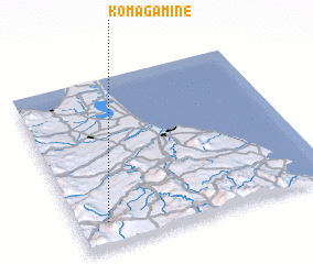 3d view of Komagamine