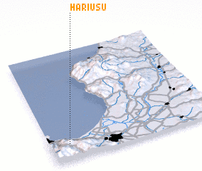 3d view of Hariusu