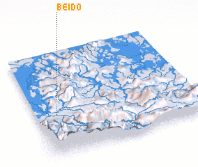 3d view of Beido