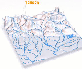 3d view of Tamaro