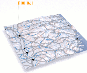 3d view of Niō-koji