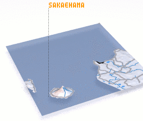3d view of Sakaehama