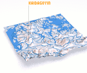 3d view of Kaidagoyin