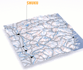 3d view of Shuku