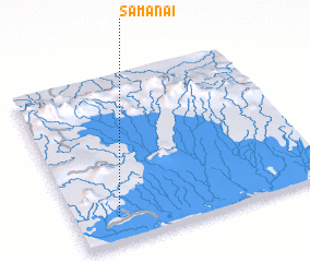 3d view of Samanai