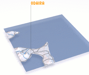 3d view of Ōdaira